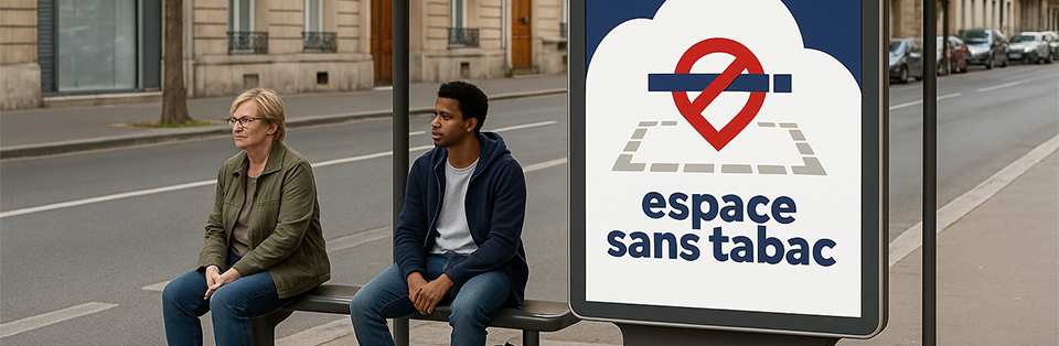 abri extérieur périmètre sans tabac